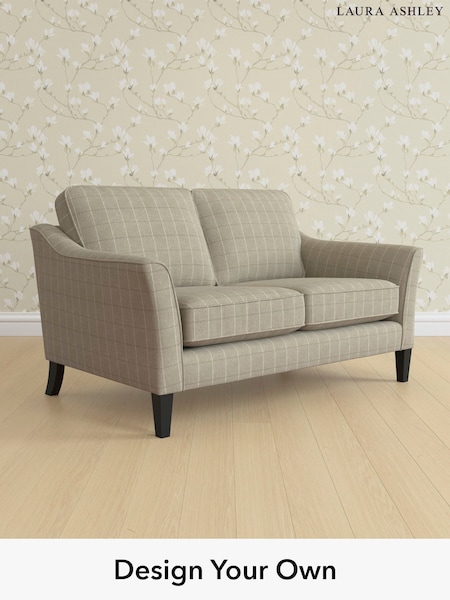 Carolyn Check/Hazelnut Natural Marford By Laura Ashley (985495) | £1,150