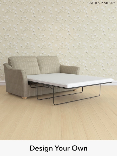 Carolyn Check/Hazelnut Natural Marford By Laura Ashley (985495) | £1,900