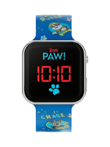 Peers Hardy Blue Nickelodeon Paw Patrol Strap LED Watch (987068) | £13