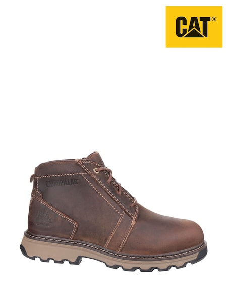 Caterpillar Brown Parker Boots (987785) | £120