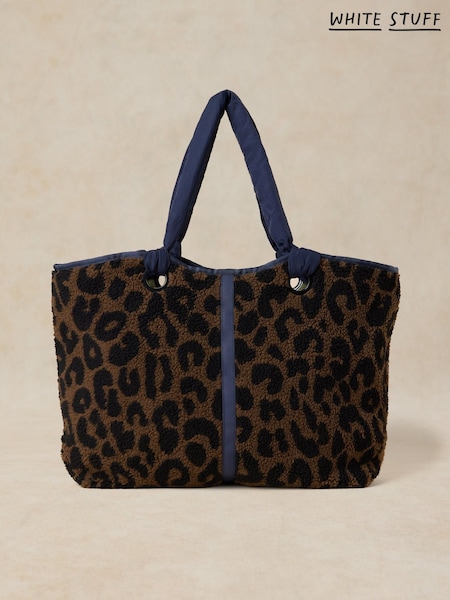 Green - White Stuff Bonnie Reversible Tote
