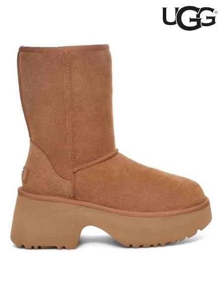 UGG Brown Ugg New Height Tall Boots (988320) | £130