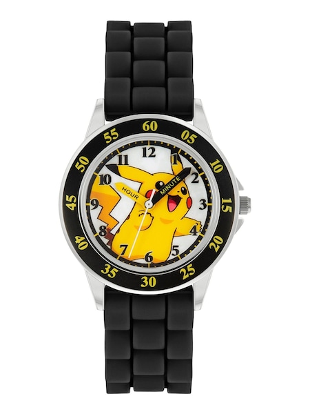 Peers Hardy Pokémon Silicone Strap Time Teacher Black Watch (988362) | £20