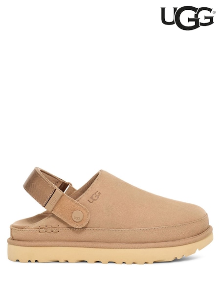 UGG Natural Classic Goldenstar Clogs (988472) | £125