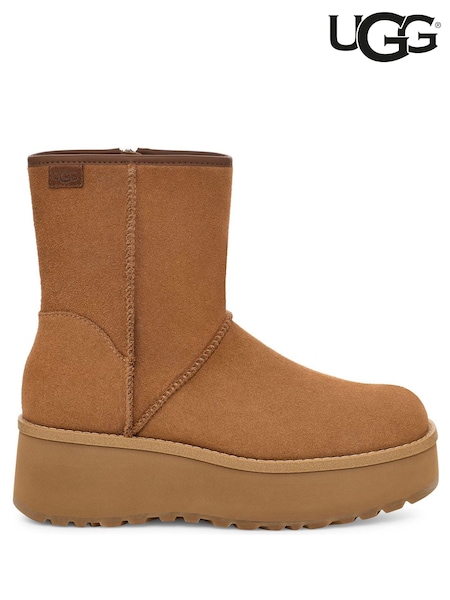 UGG Brown CityFunc Mid Boots (988664) | £175