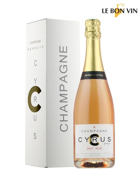 Le Bon Vin Mermuys Cyrus Rosé Champagne Single (989423) | £49