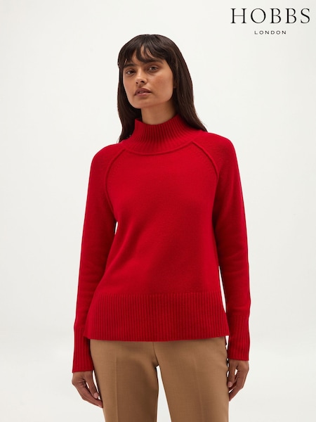 Red - Hobbs Lorraine Jumper