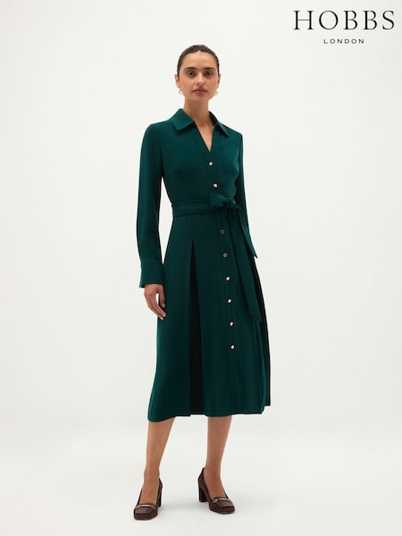 Green - Hobbs Mylie Dress