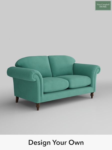 Westbourne/Teal Lamont By Nina Campbell (990637) | £1,399