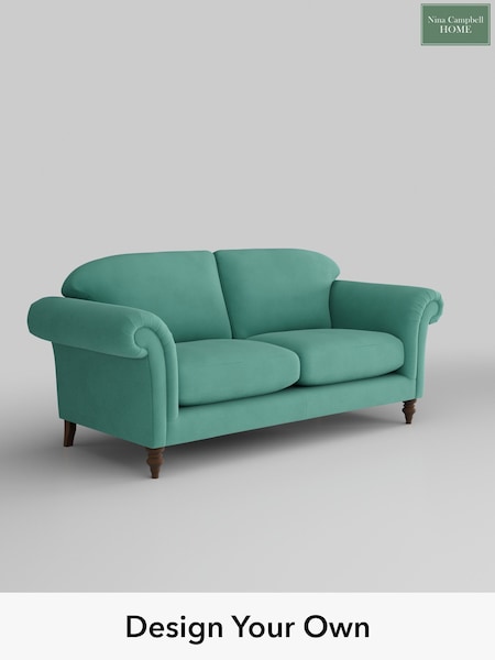 Westbourne/Teal Lamont By Nina Campbell (990637) | £1,499