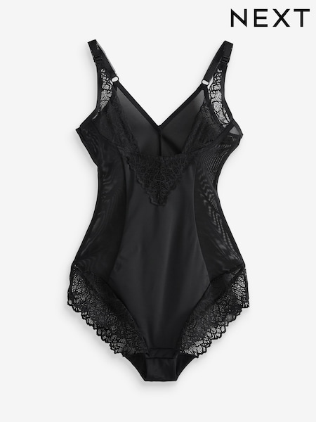 Black Firm Tummy Control Wear Your Own Bra Shaping Body (991075) | £32