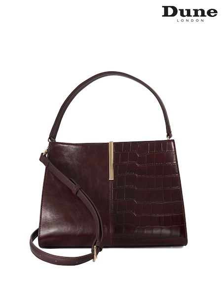 Red - Dune London Destined L Grab Bag