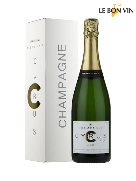 Le Bon Vin Mermuys Cyrus Brut Champagne Single (992044) | £49