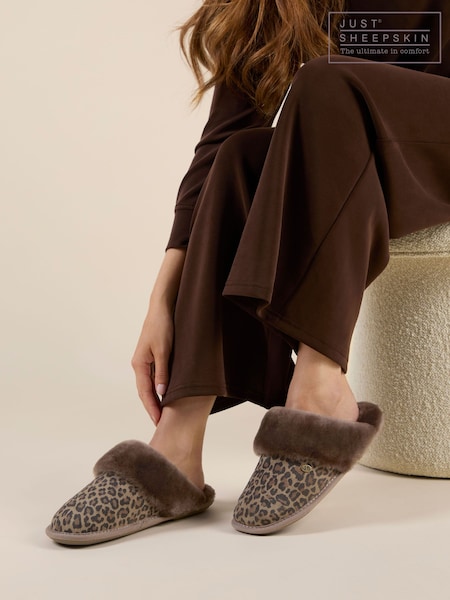 Animal - Just Sheepskin Ladies Duchess Sheepskin Slipper