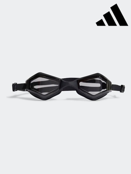 adidas Black Ripstream Soft Swim Black Goggles (993293) | £24