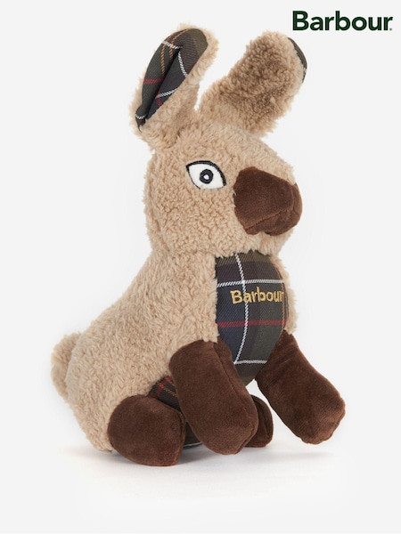 Barbour® Brown Rabbit Dog Toy (993475) | £19