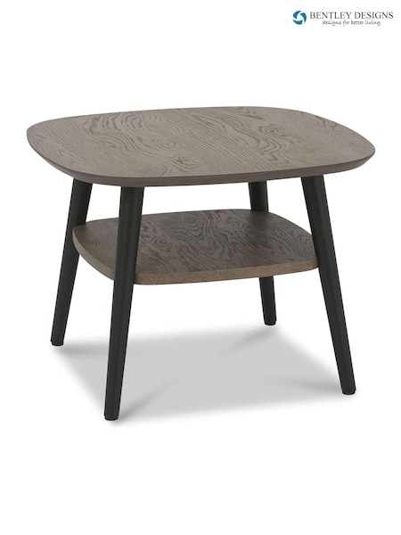 Bentley Designs Natural Vintage Weathered Lamp Table (994427) | £90
