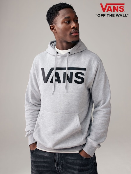 Vans Mens Classic 100% Cotton Hoodie (994455) | £60