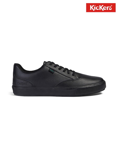 Kickers Black Tovni Tumble Shoes (995375) | £65