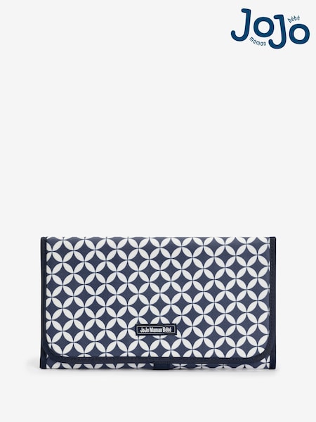 JoJo Maman Bébé Geometric Print Travel Changing Mat (995592) | £10
