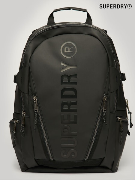 Superdry Black Tarp Rucksack (995737) | £60