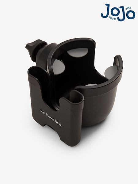 JoJo Maman Bébé Black Cup Holder with Phone Mount (996170) | £11
