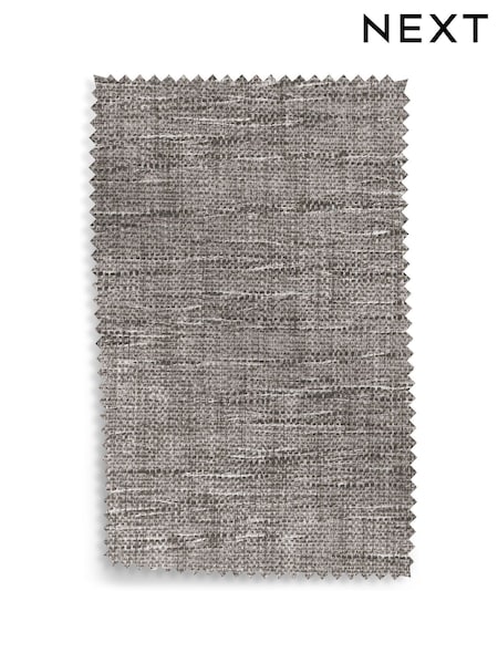 Light Dove Grey Boucle Weave Easy Clean Upholstery Swatch (997152) | £0