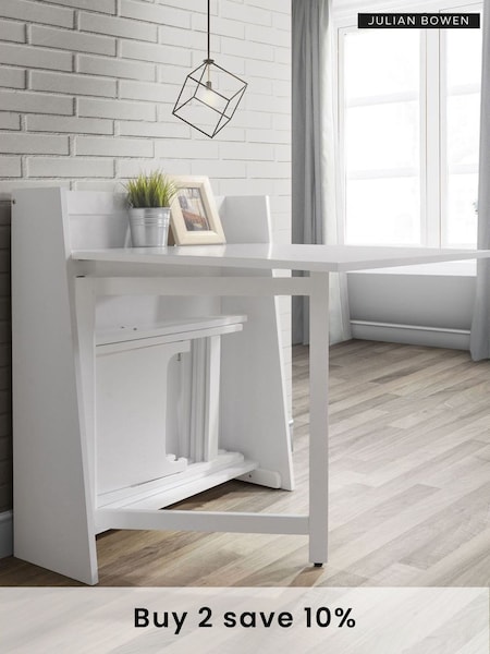 Julian Bowen White Helsinki Dining Set (997369) | £320