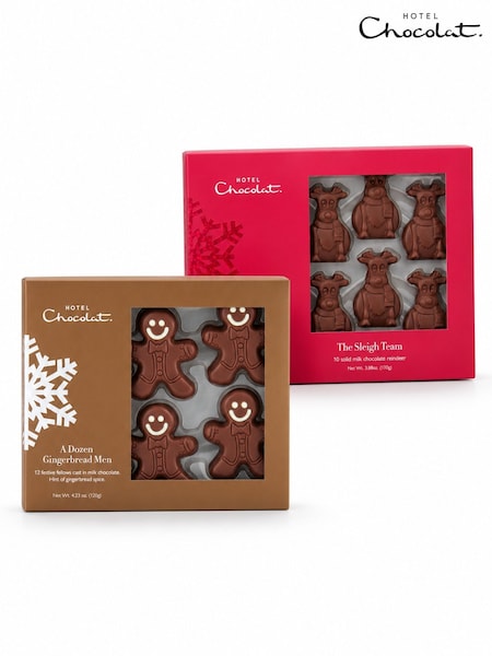 Hotel Chocolat Christmas Characters Bundle