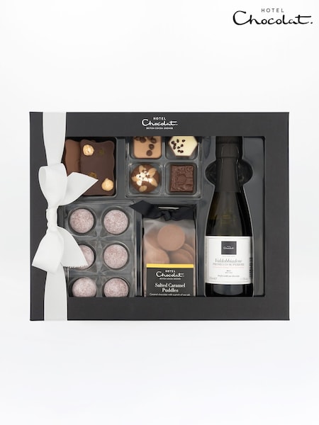 Hotel Chocolat Chocolate & Fizz Collection