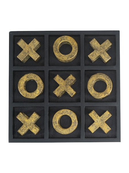 Otters Brook Tic-tac-toe Game Set Decoration
