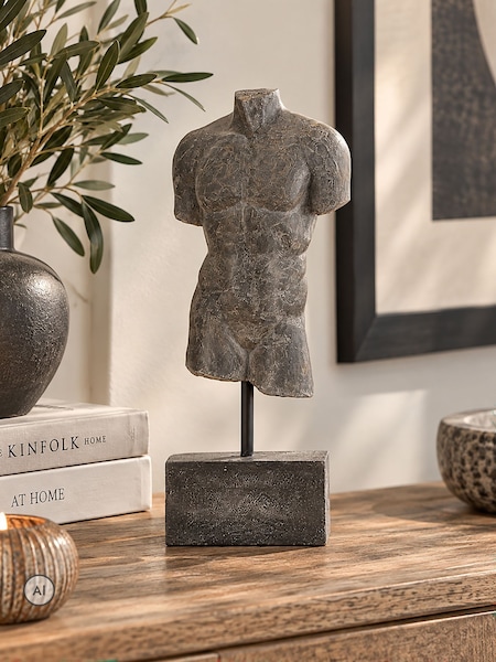 Otters Brook Resin Torso Statue