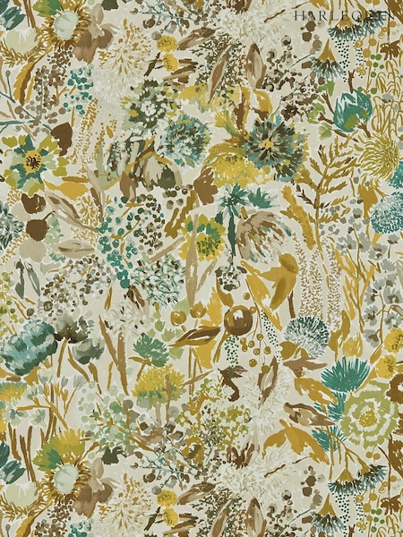 Harlequin Green Sanguine 10.05M Wallpaper (998154) | £128