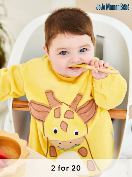JoJo Maman Bébé Towelling Bib (999551) | £13