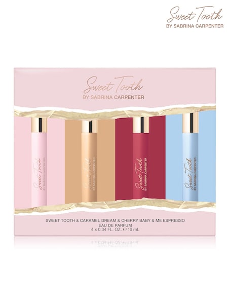 Sabrina Carpenter 4 X 10ml Discovery Mini Gift Set