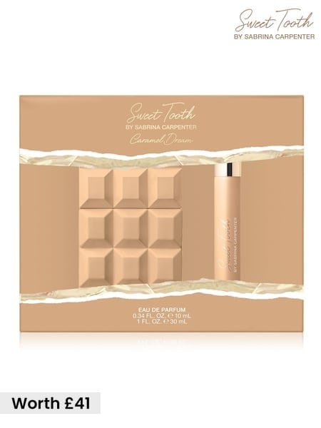 Sabrina Carpenter Caramel Dream Eau De Parfum 30ml Gift Set