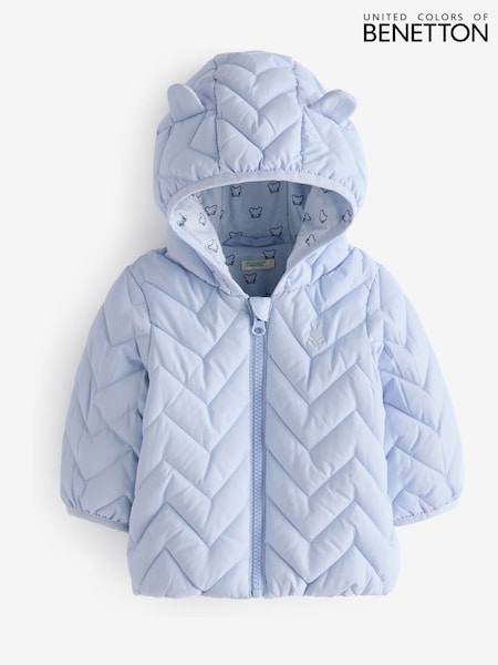 Benetton Baby 100% Cotton Padded Puffer Jacket (999987) | £30