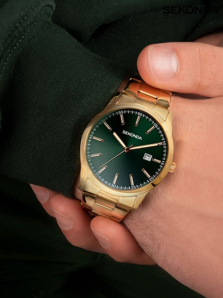 Sekonda Mens Colour Pop Dial Watch (9H6855) | £64.99