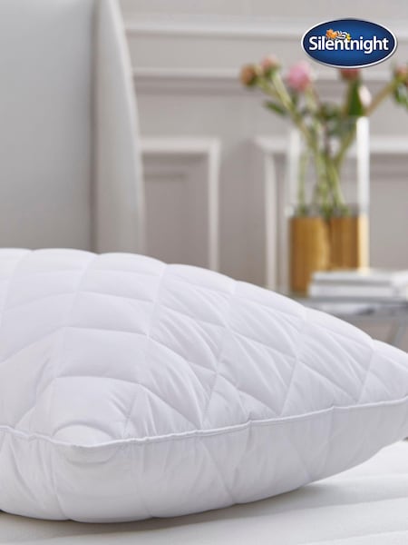 Silentnight Quilted Duck Feather Pillow (9J3925) | £29