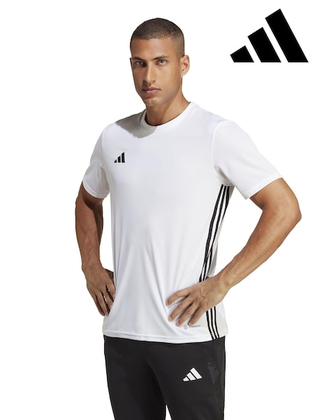 adidas White Tabela 23 Jersey (9N2339) | £18