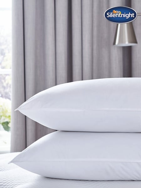 Silentnight 2 Pack Pure 100% Cotton Pillows (9P7215) | £28
