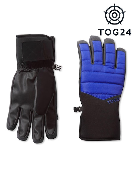 Tog 24 Blue Adventure Ski Gloves (9Q8867) | £45
