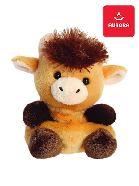 Aurora World Palm Pals Hubert Highland Cow 5 Inch