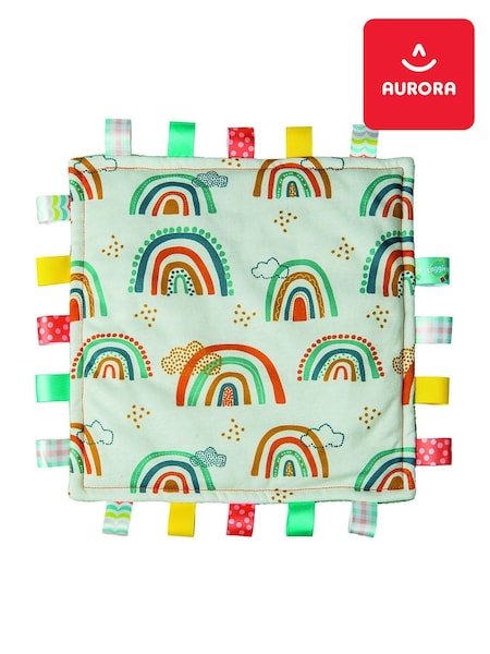Aurora World Mary Meyers Taggies Original Comfy Rainbow Toy