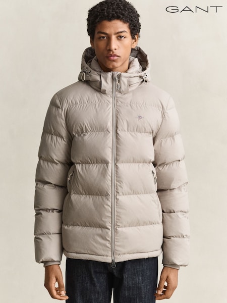 Natural - Regular Gant Active Cloud Puffer Jacket