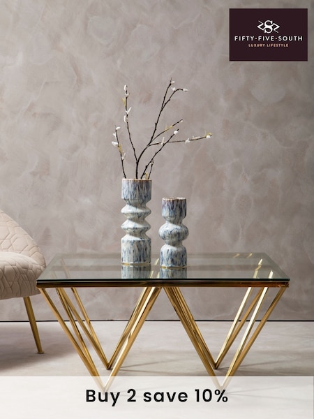 Fifty Five South Gold Allure Coffee Table (A01633) | £465