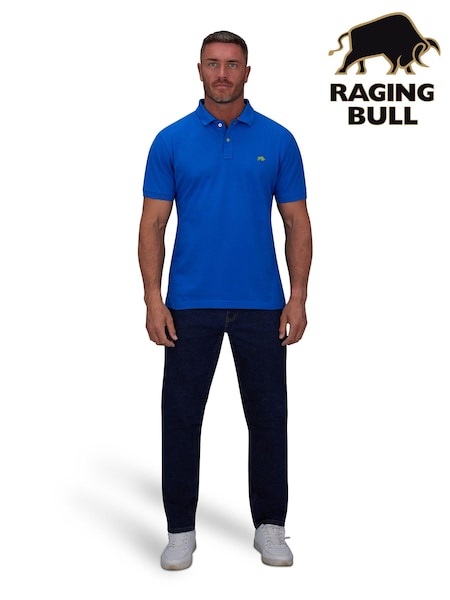 Raging Bull Classic Polo Shirt (A03200) | £49 - £54