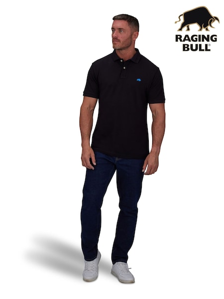 Raging Bull Classic Polo Shirt (A03201) | £45 - £49