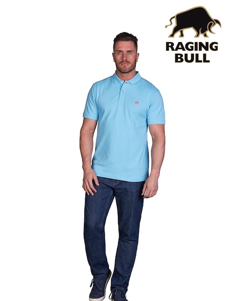 Raging Bull Classic Polo Shirt (A03204) | £49 - £54