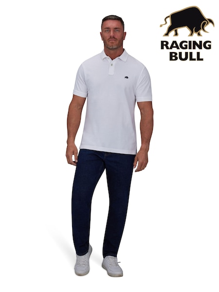 Raging Bull Classic Polo Shirt (A03205) | £49 - £54